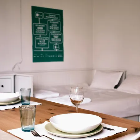 Apartman Nest Next To Spire Varsó